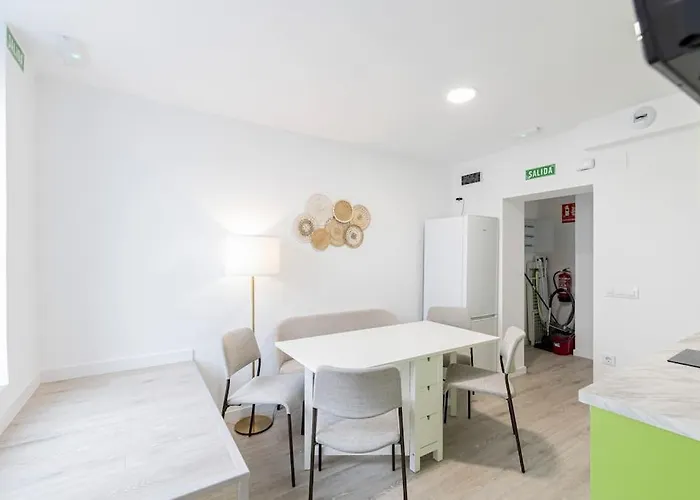 Luminoso en el barrio Ibiza a solo 1km de Retiro