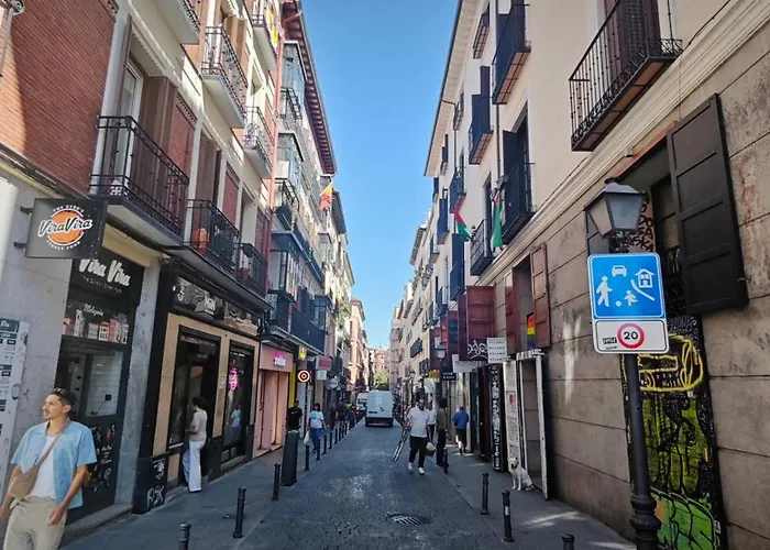 Para 2 Personas En Pleno Centro De Madrid